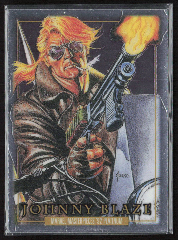 2 Johnny Blaze Base