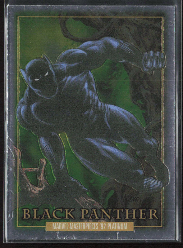 4 Black Panther Base