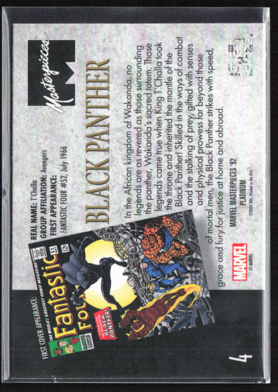 4 Black Panther Base