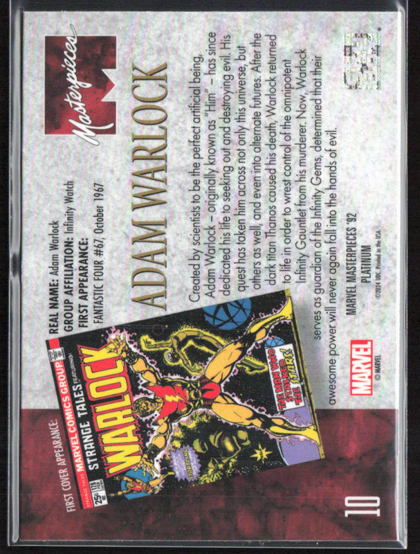 9 Apocalypse Base (error - Warlock back)