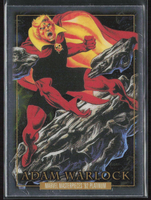 10 Adam Warlock Base (error - Apocalypse back)