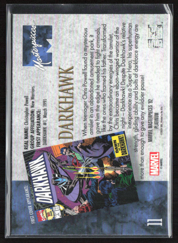 11 Darkhawk Base