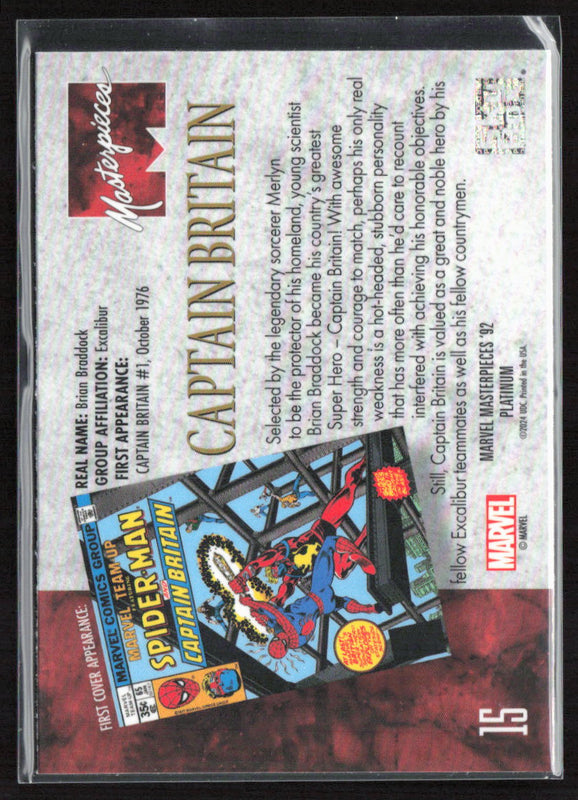 15 Captain Britain Base