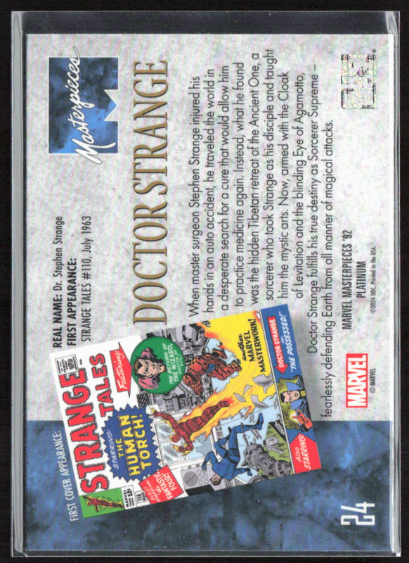 24 Doctor Strange Base