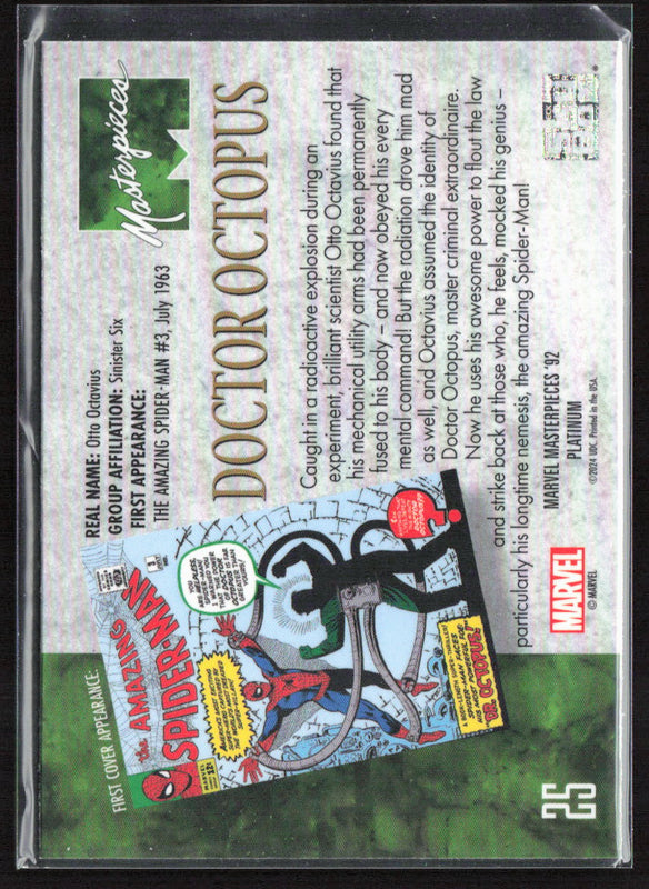 25 Doctor Octopus Base