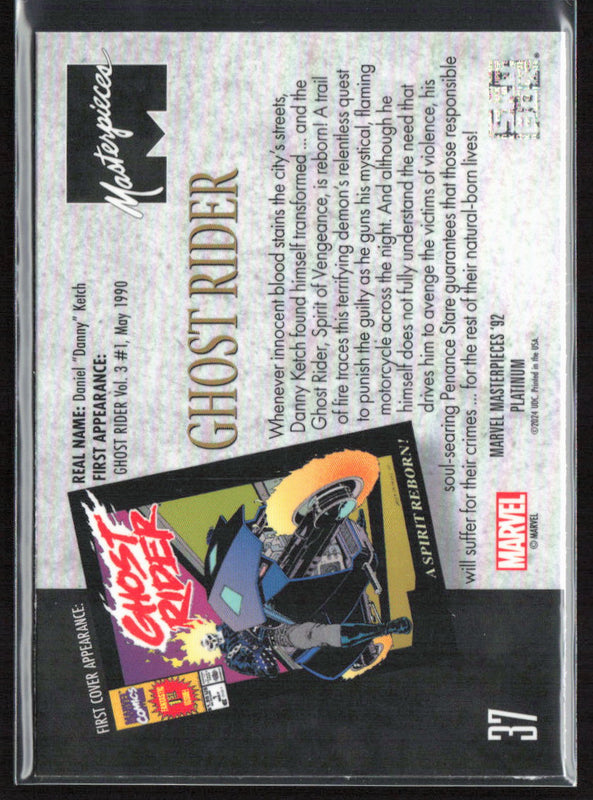 37 Ghost Rider Base