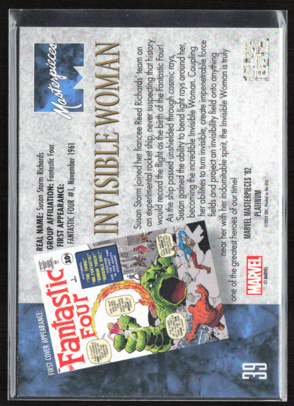 39 Invisible Woman Base