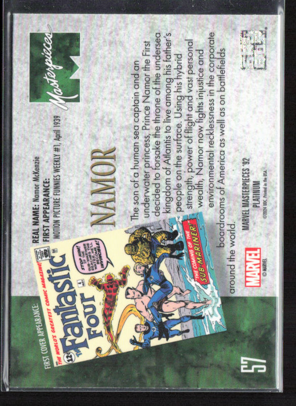 57 Namor Base
