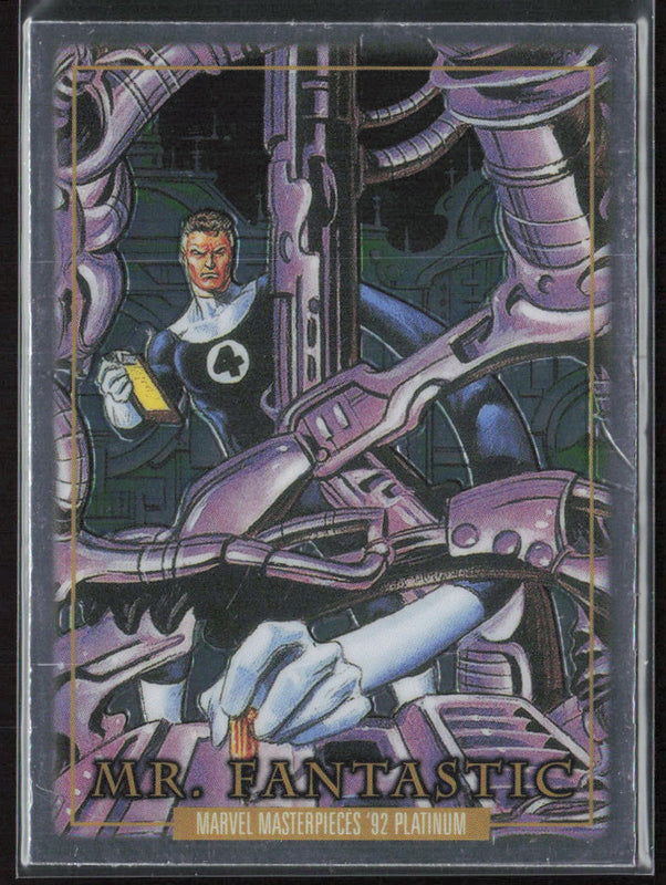 59 Mr. Fantastic Base