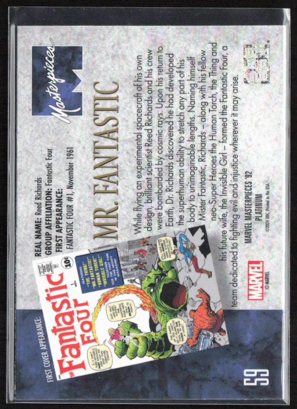 59 Mr. Fantastic Base