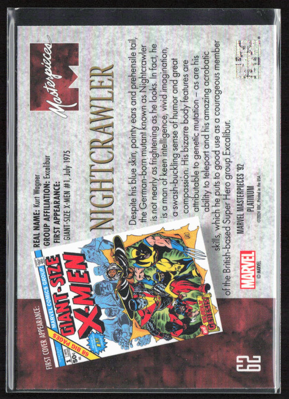 62 Nightcrawler Base