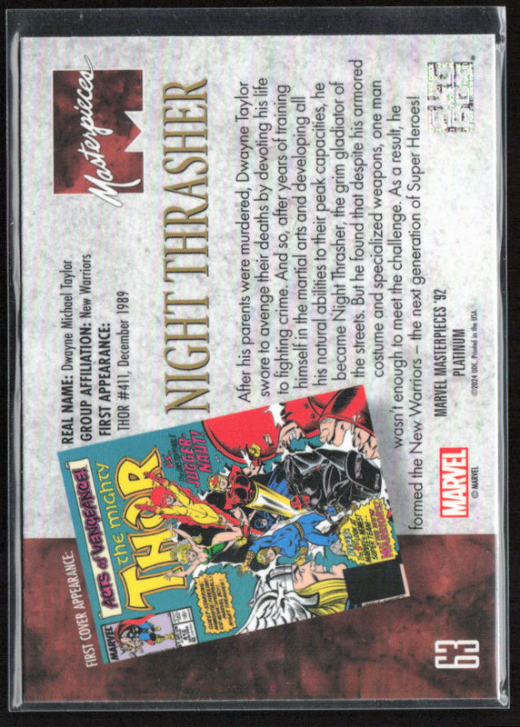 63 Night Thrasher Base