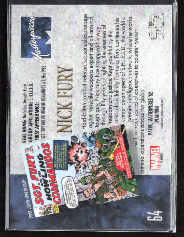 64 Nick Fury Base