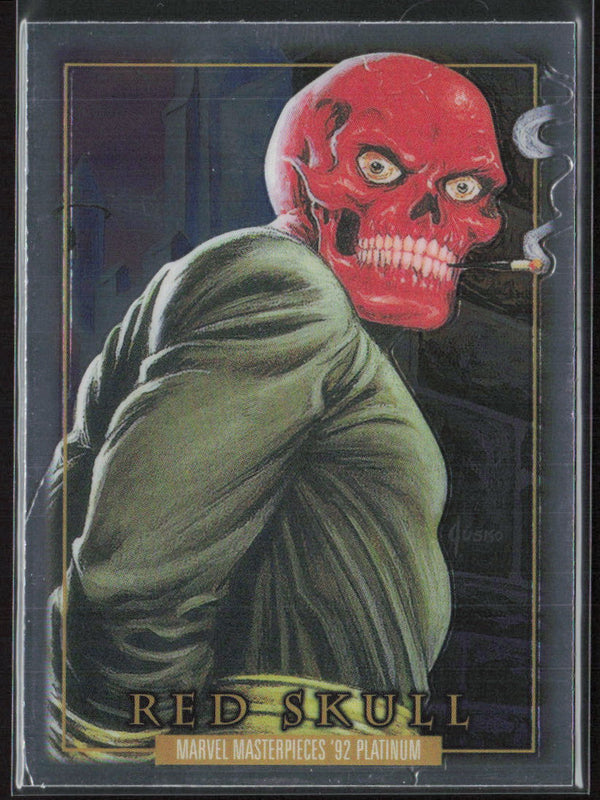 80 Red Skull Base
