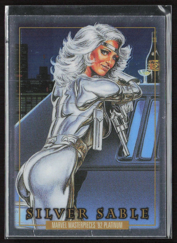 81 Silver Sable Base