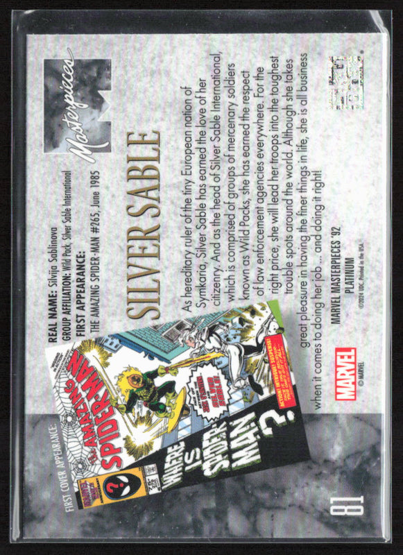 81 Silver Sable Base