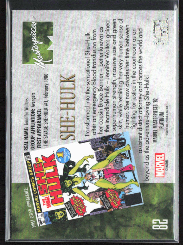82 She-Hulk Base