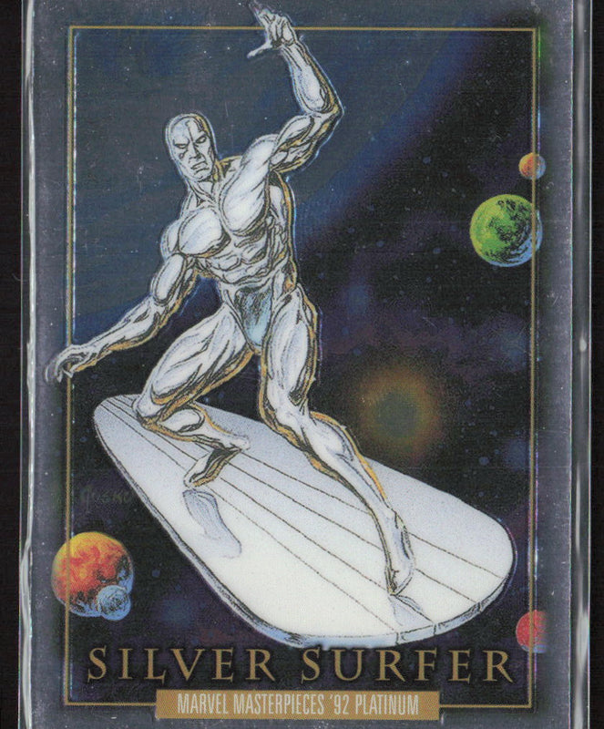 90 Silver Surfer Base