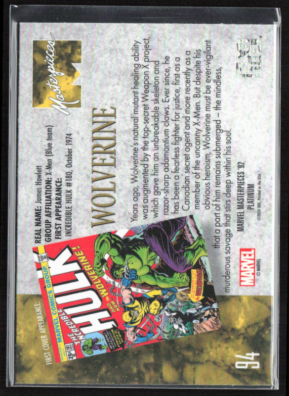 94 Wolverine Base