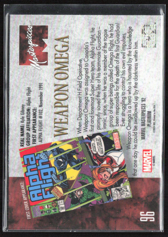 96 Weapon Omega Base