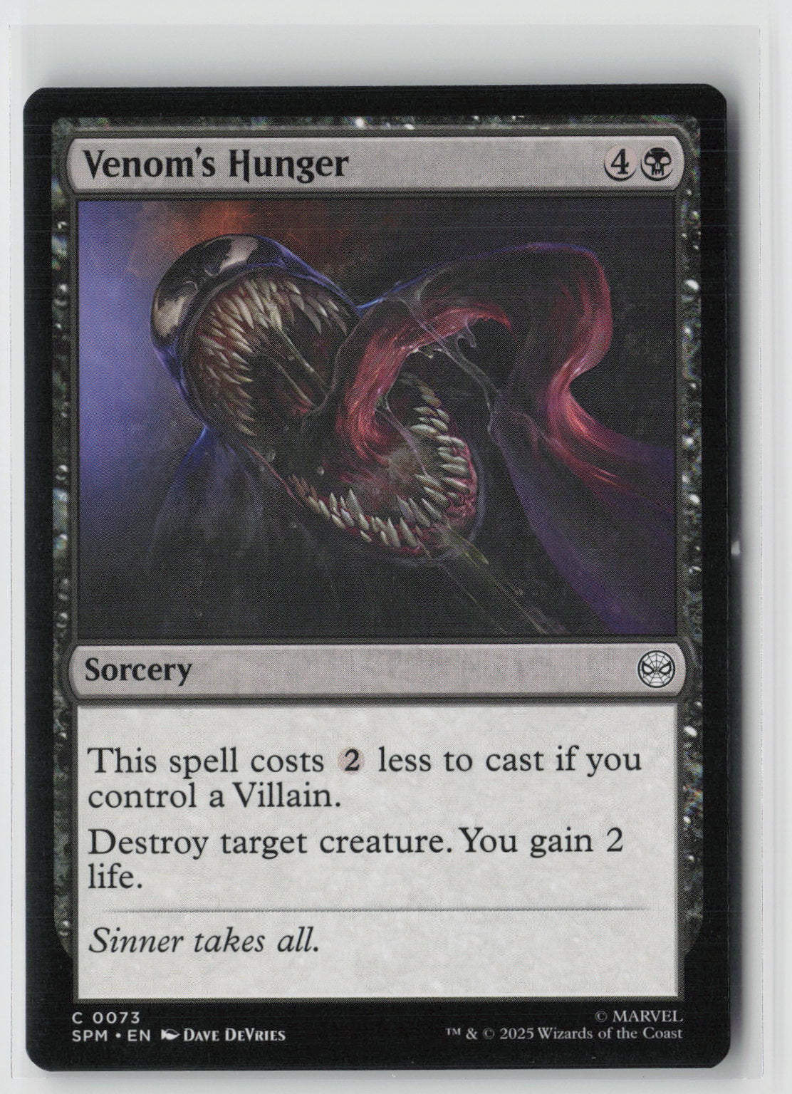Venom's Hunger