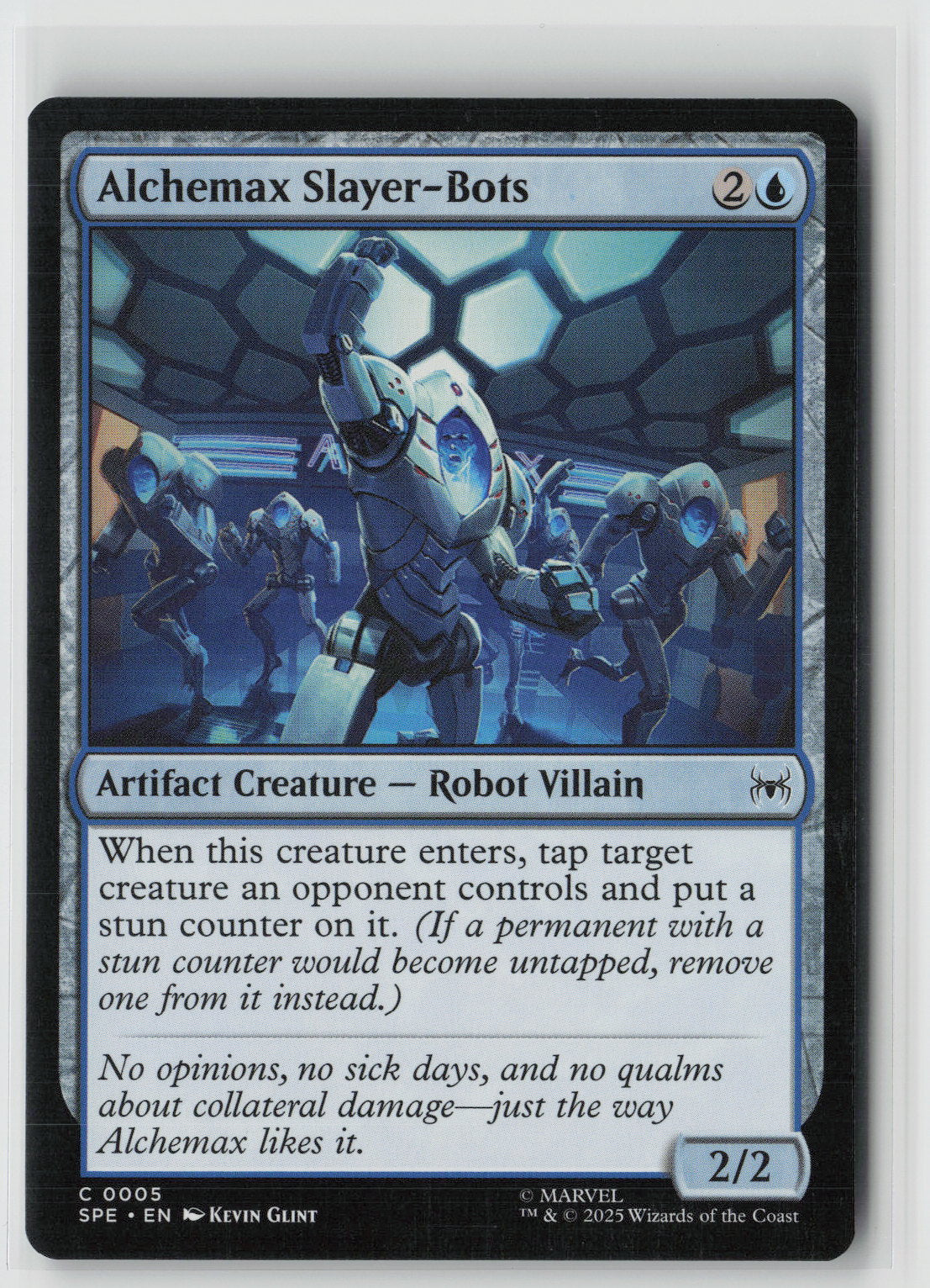 Alchemax Slayer-Bots