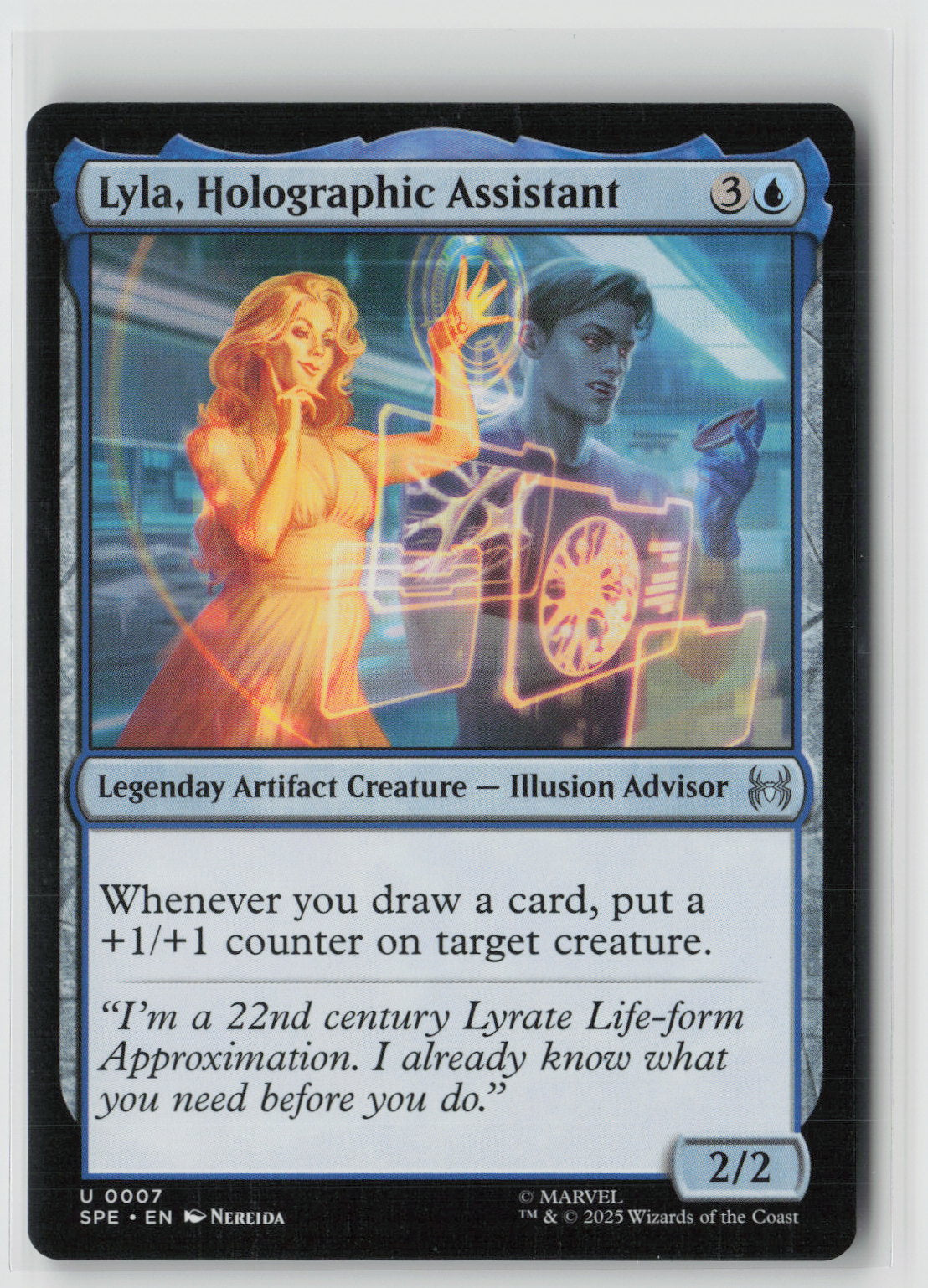 Lyla, Holographic Assistant