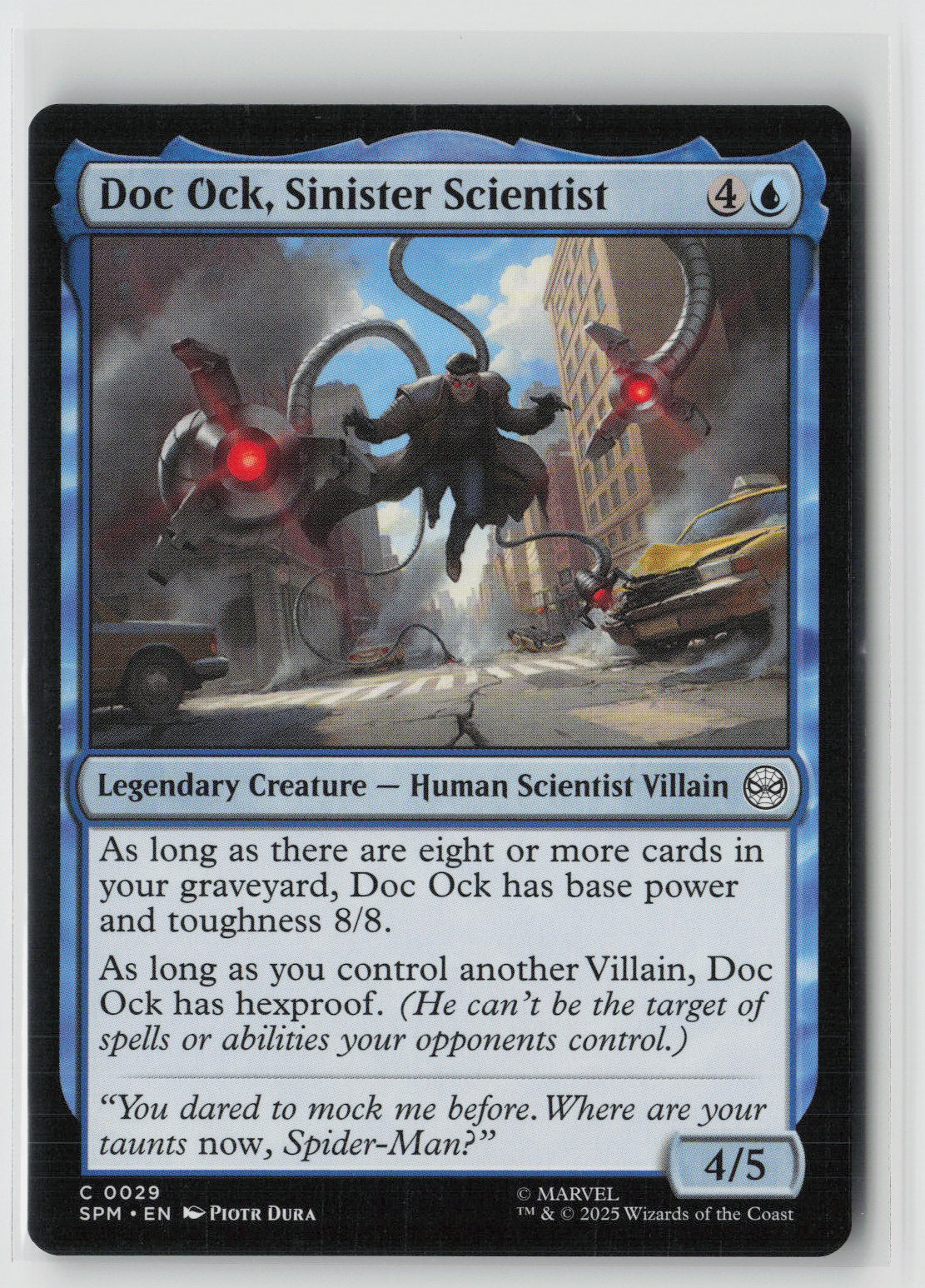 Doc Ock, Sinister Scientist