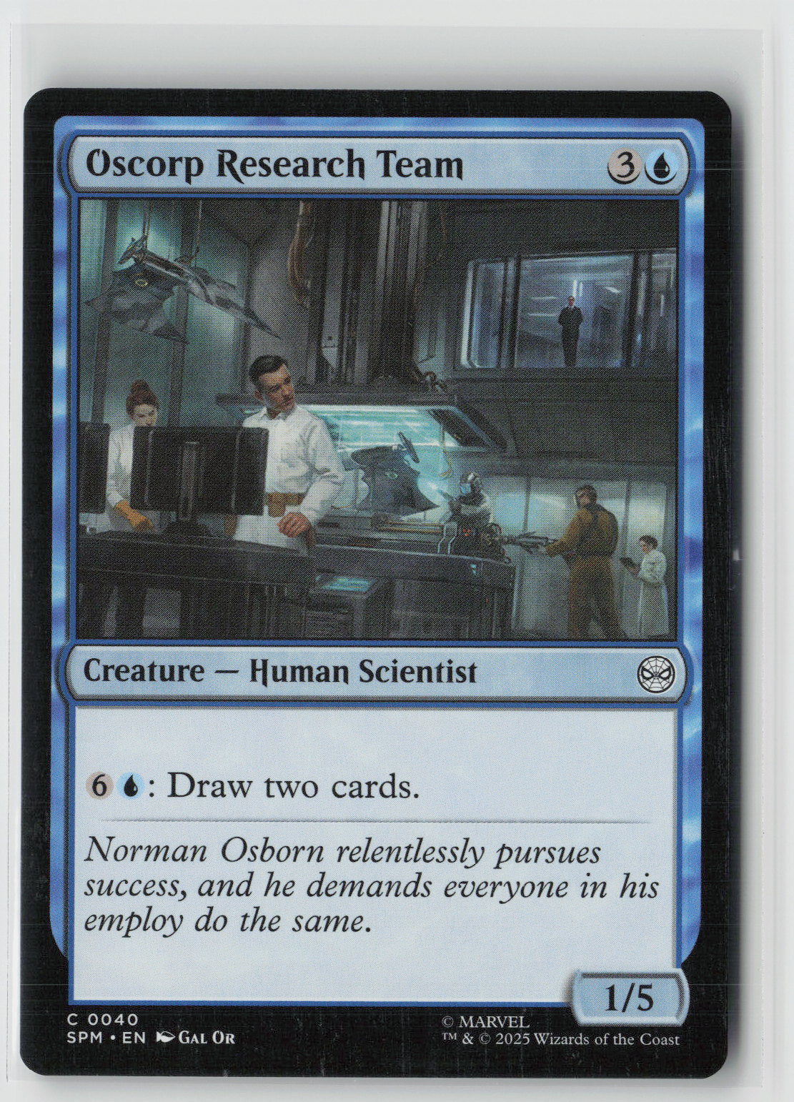 Oscorp Research Team