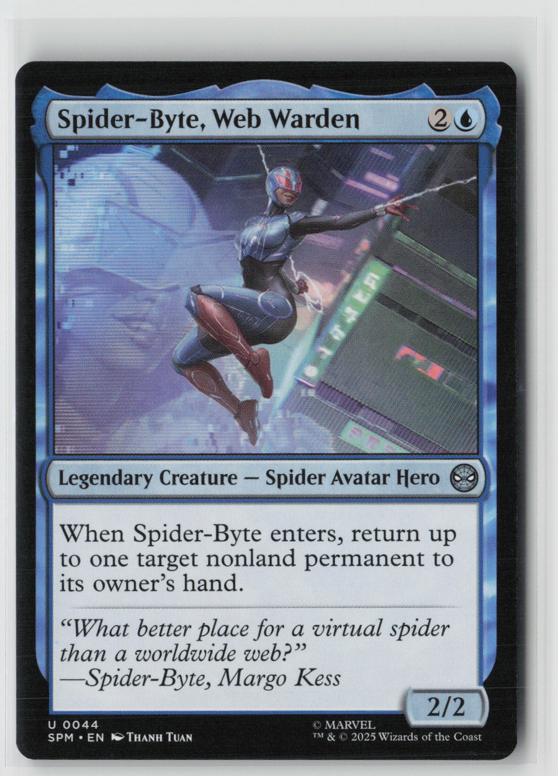 Spider-Byte, Web Warden