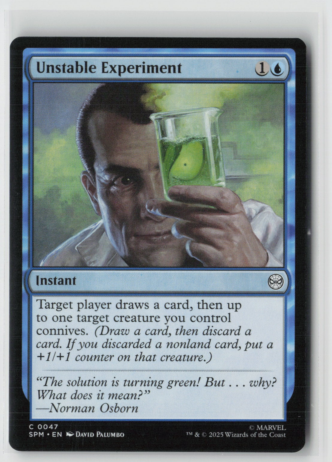 Unstable Experiment