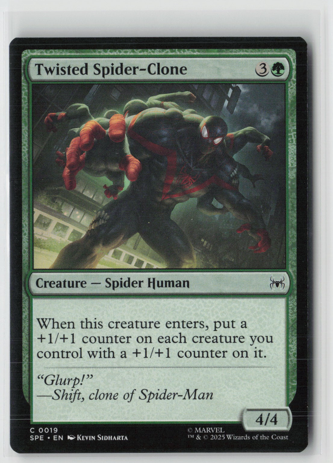 Twisted Spider-Clone