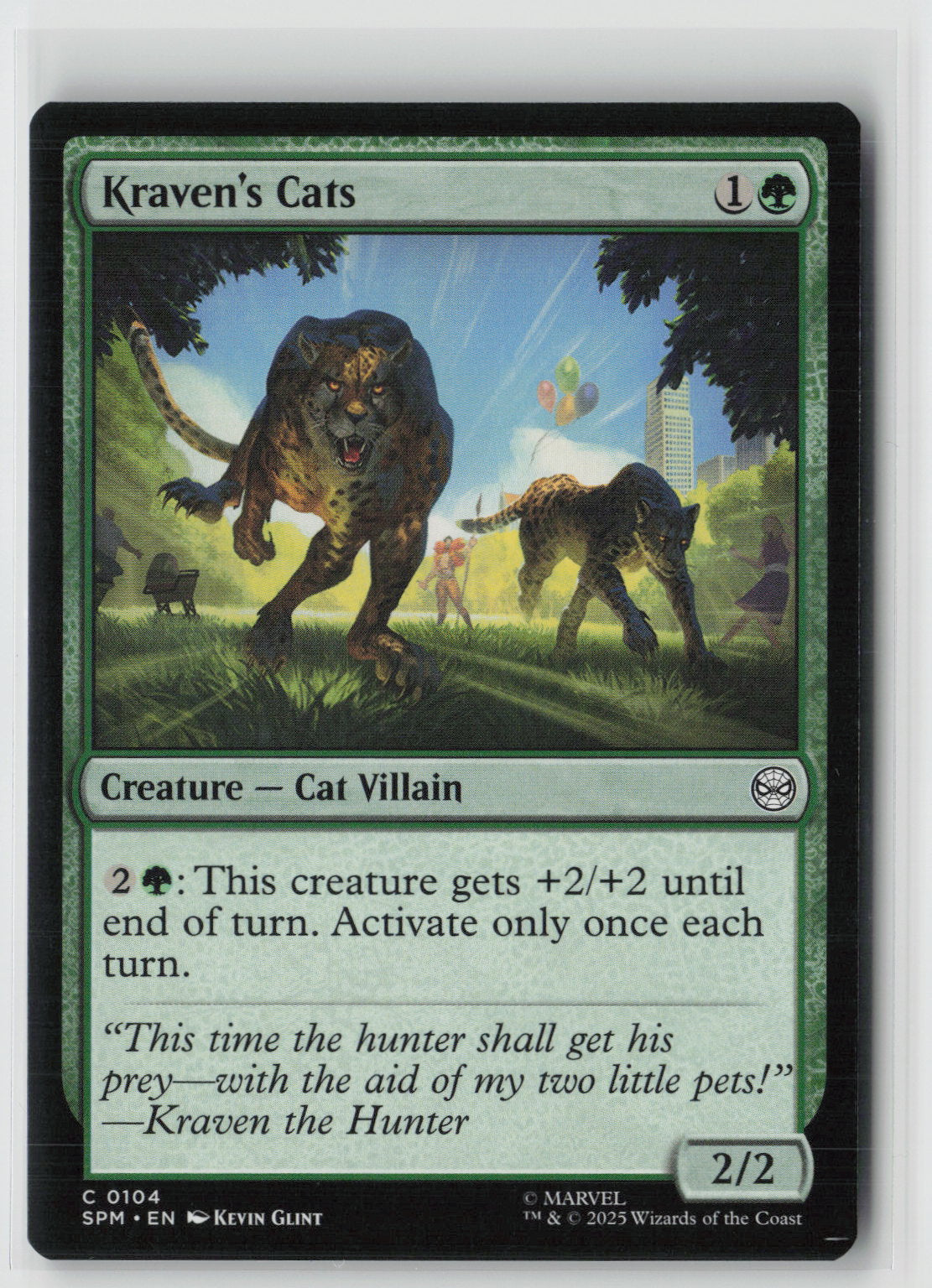 Kraven's Cats