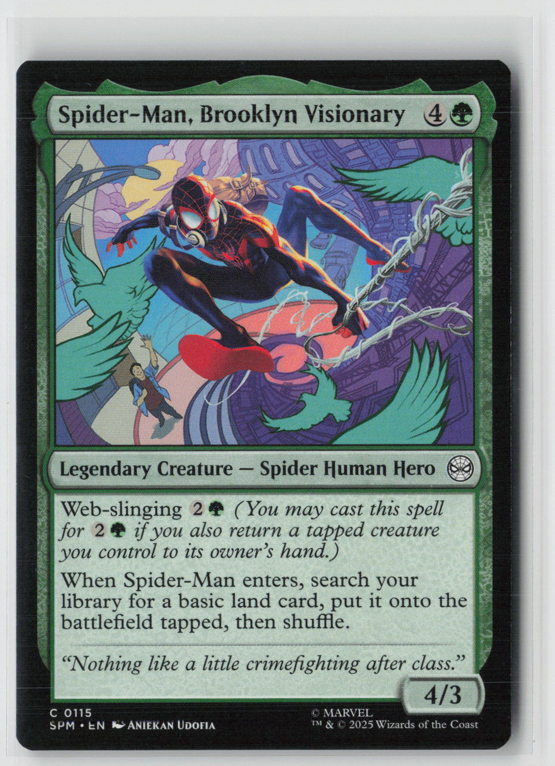 Spider-Man, Brooklyn Visionary