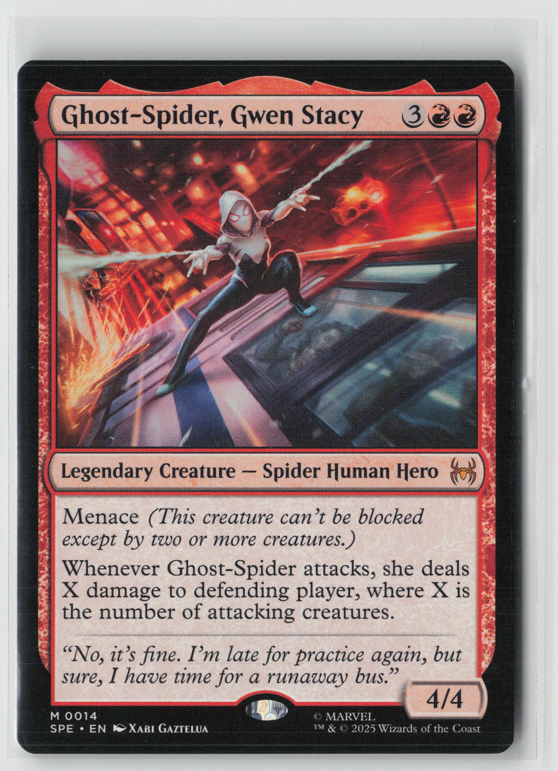 Ghost-Spider, Gwen Stacy