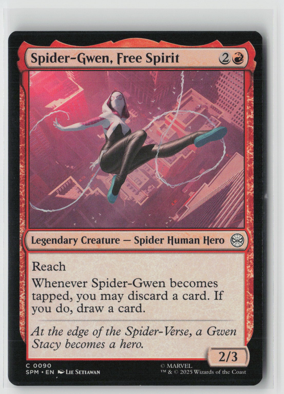 Spider-Gwen, Free Spirit