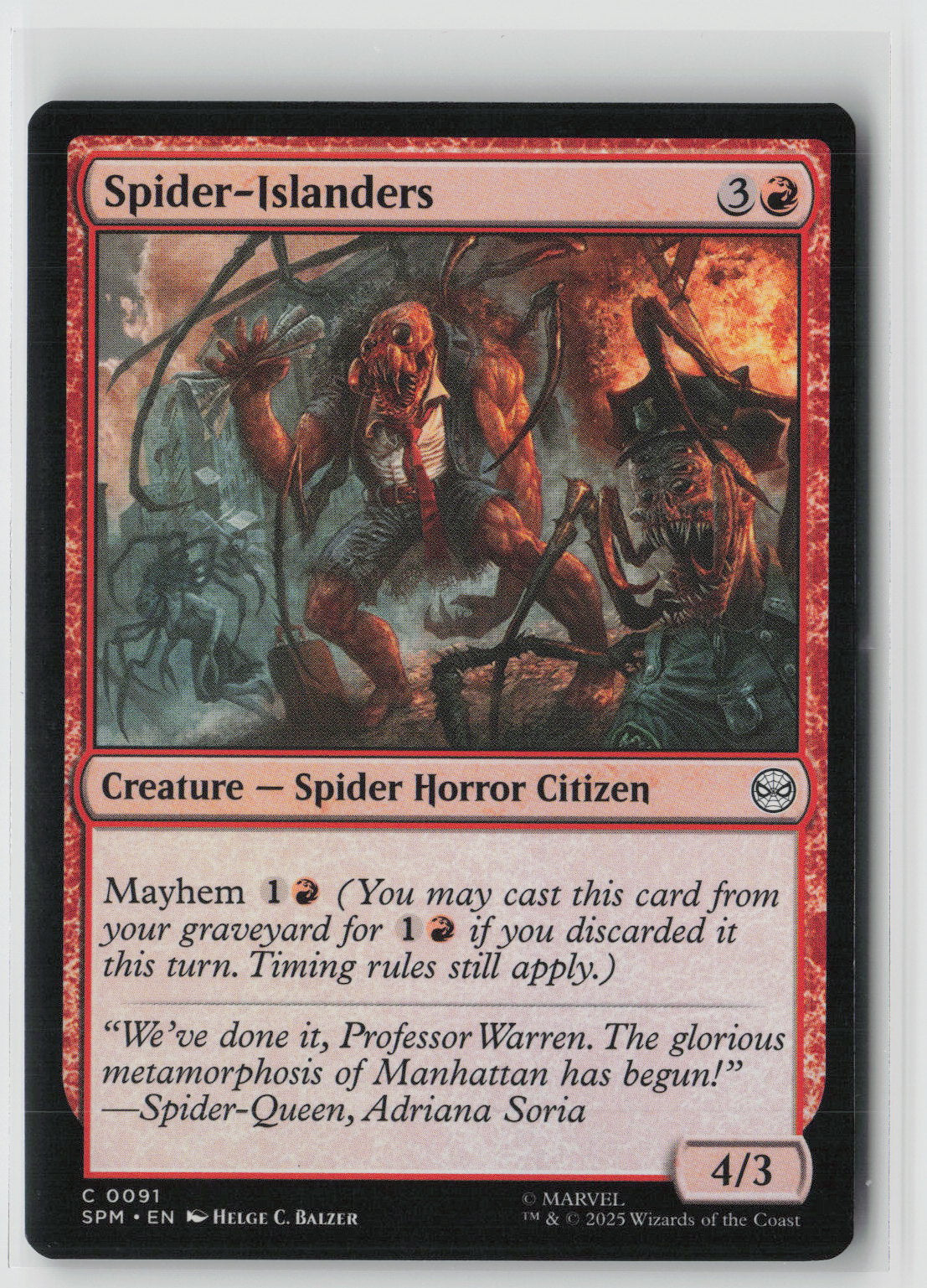 Spider-Islanders