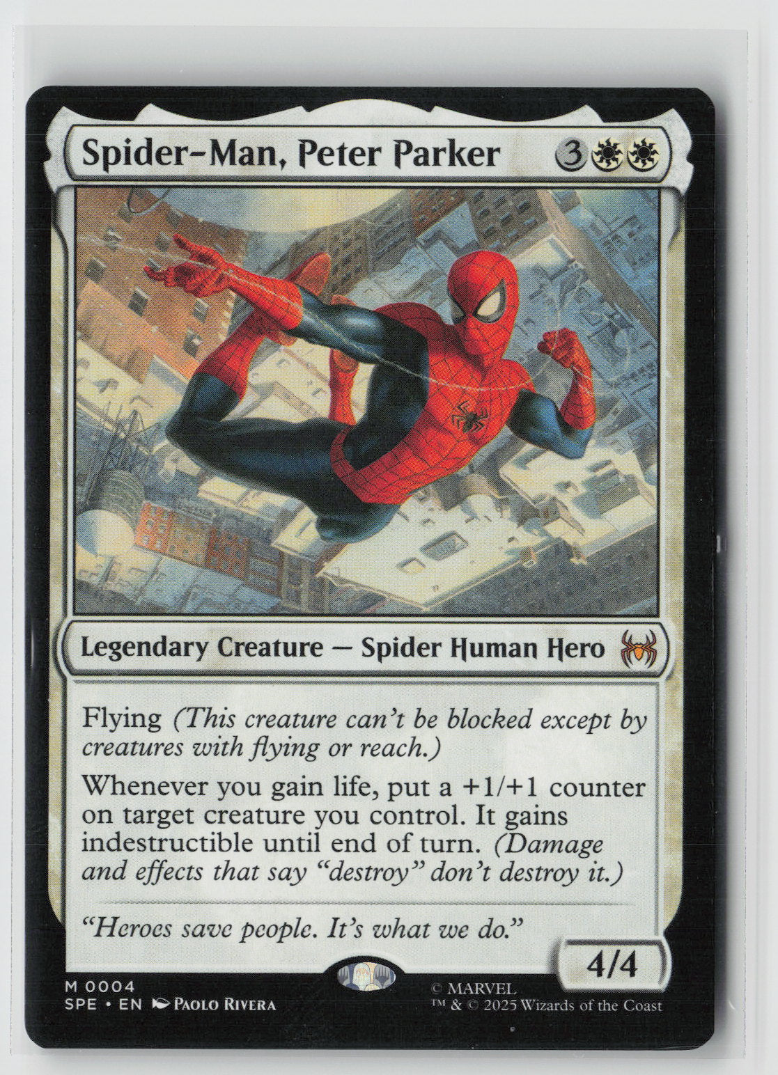Spider-Man, Peter Parker