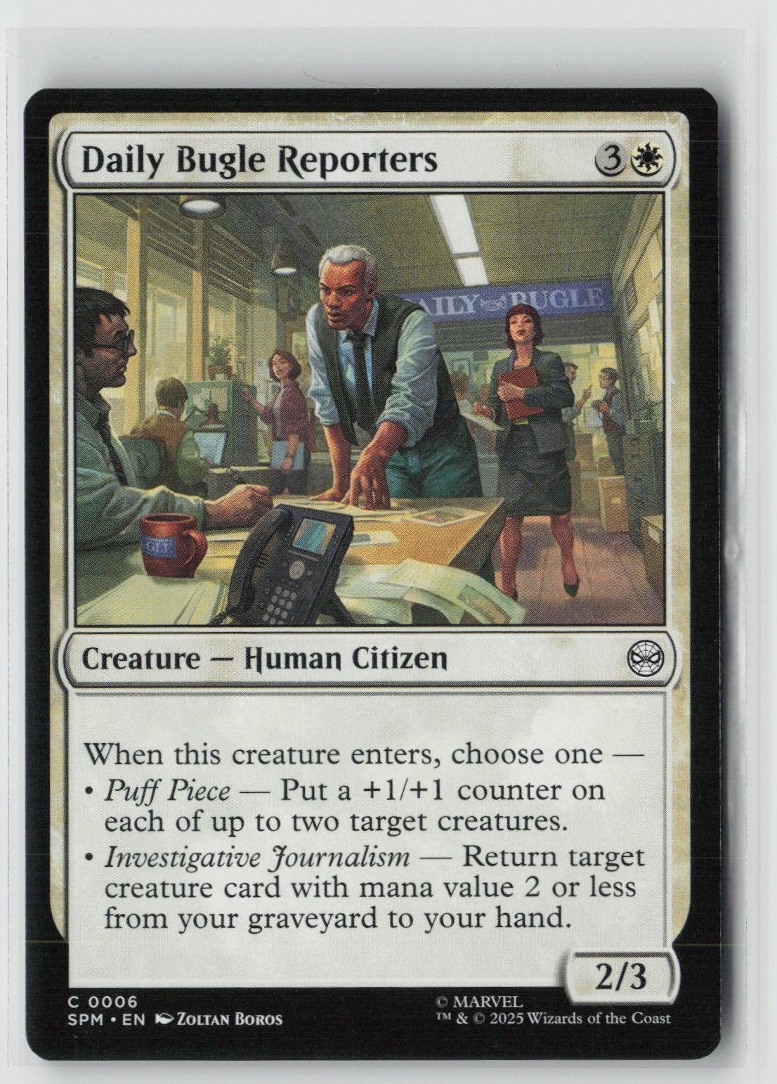 Daily Bugle Reporters