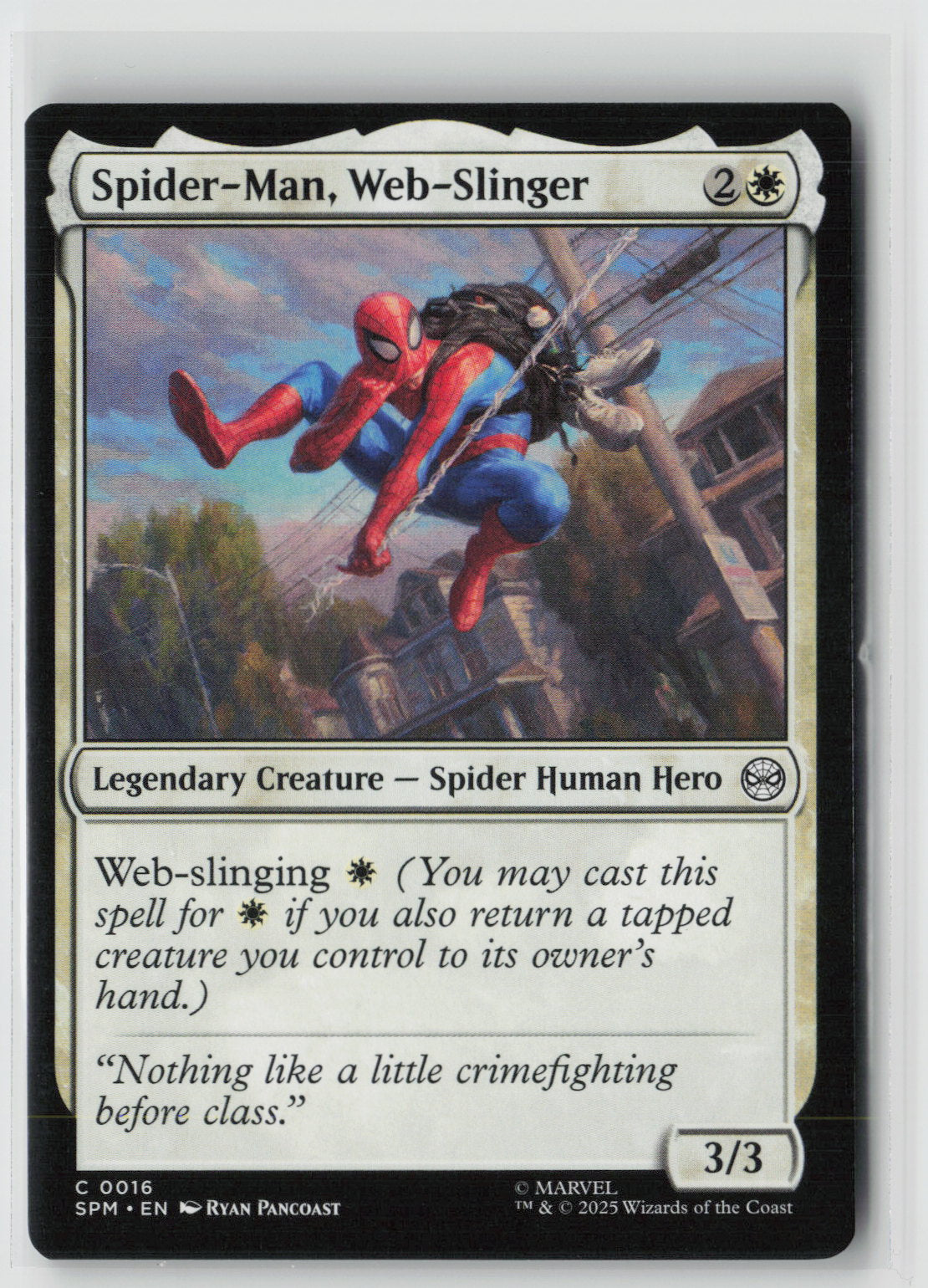 Spider-Man, Web-Slinger