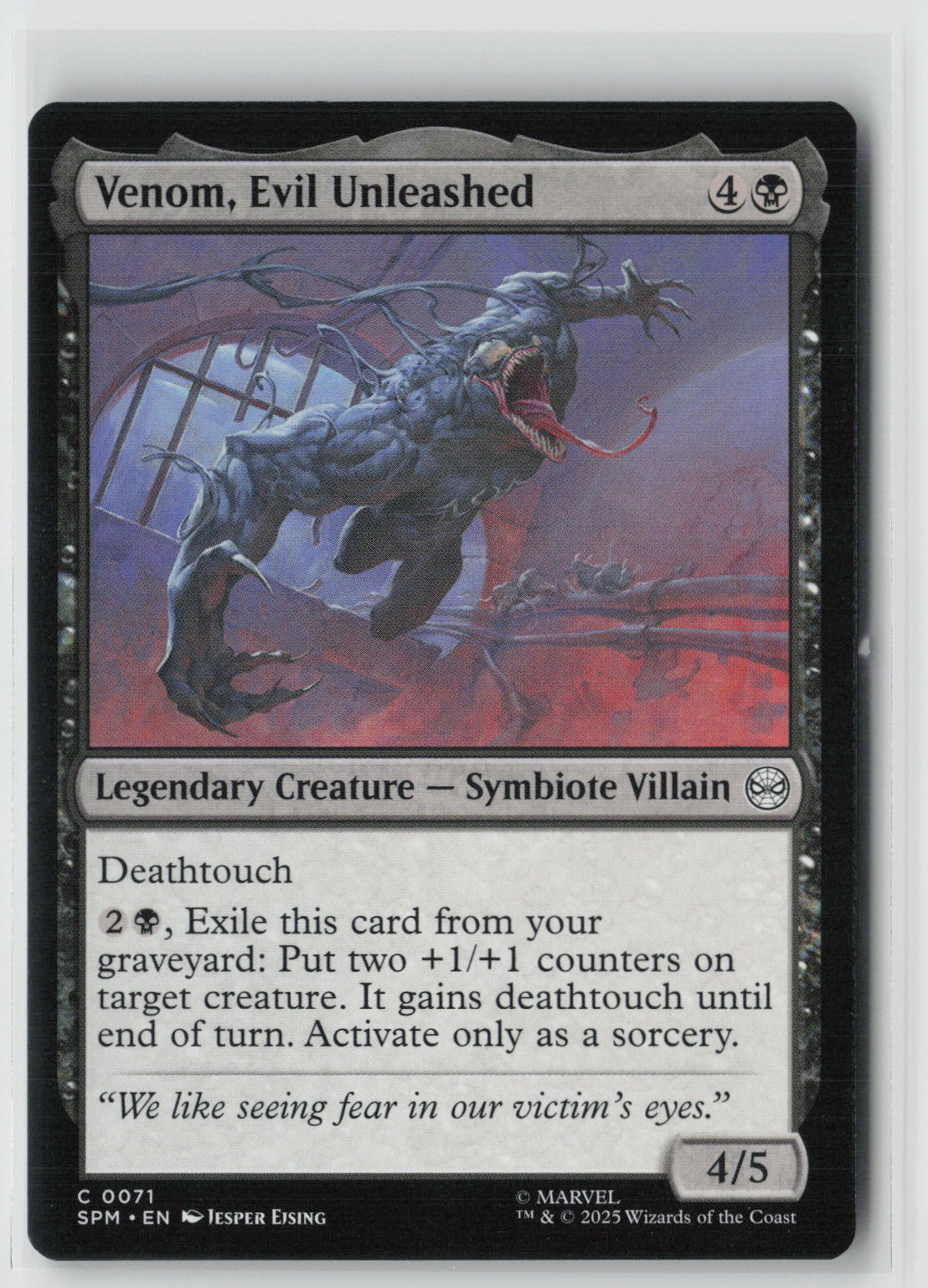 Venom, Evil Unleashed