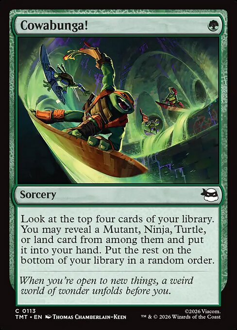 Cowabunga! (Foil)