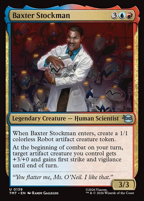 Baxter Stockman (Foil)