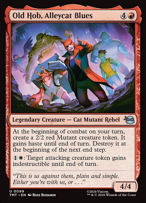 Old Hob, Alleycat Blues (Foil)
