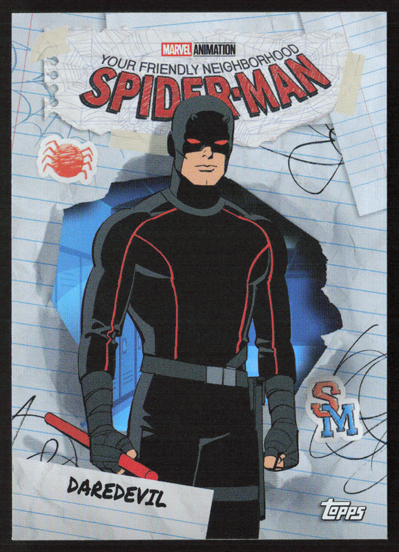 2026 Topps Neon Marvel - FNS-3 Daredevil Friendly Neighborhood Spider-Man