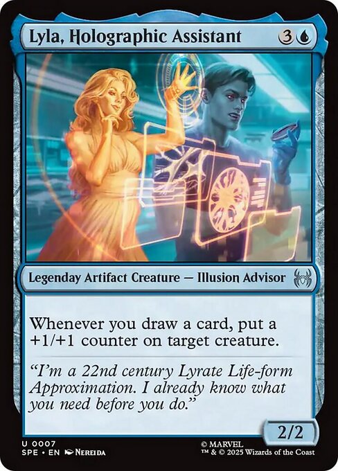 Lyla, Holographic Assistant (Foil)