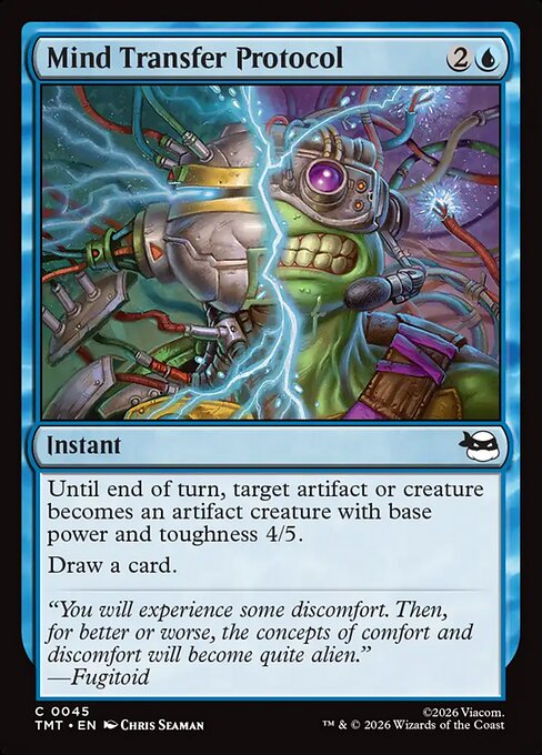 Mind Transfer Protocol (Foil)
