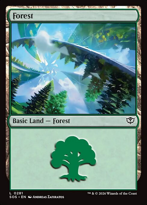 Forest (0281) (Foil)