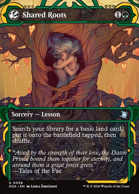 Shared Roots (Foil)