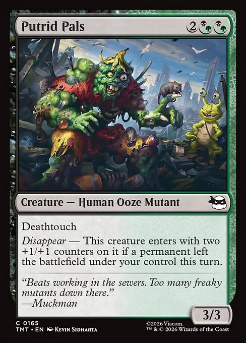 Putrid Pals (Foil)